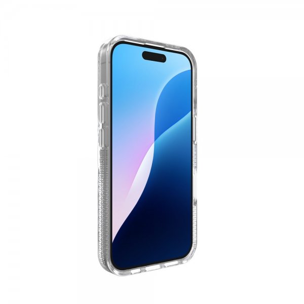 ZAGG iPhone 16 Luxe Snap läpinäkyvä kuori
