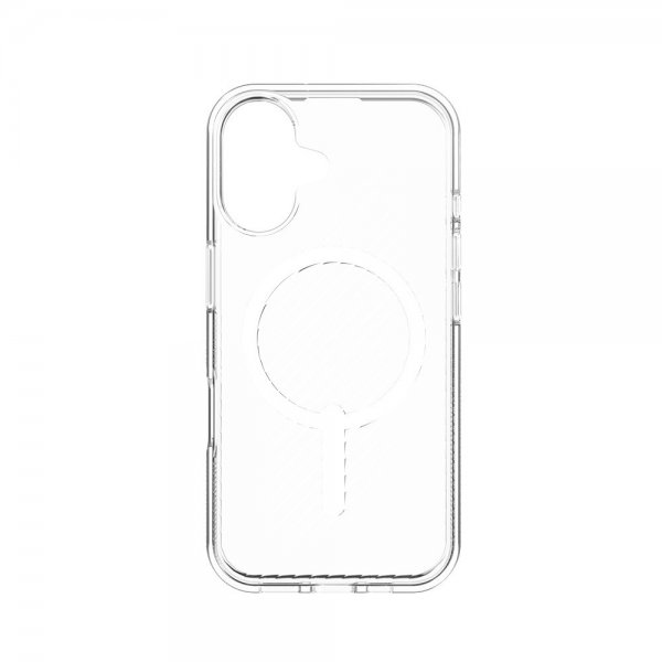 ZAGG iPhone 16 Luxe Snap läpinäkyvä kuori