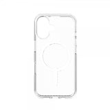 ZAGG iPhone 16 Luxe Snap läpinäkyvä kuori