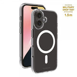 Vivanco iPhone 16 Suojakuori Mag Clear Läpinäkyvä