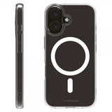 Vivanco iPhone 16 Suojakuori Mag Clear Läpinäkyvä