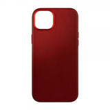 Kiinteä iPhone 16 -suojakuori MagLeather Punainen