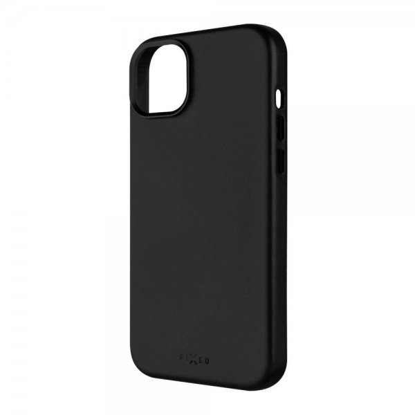Fixed iPhone 16 -kuoret MagLeather musta