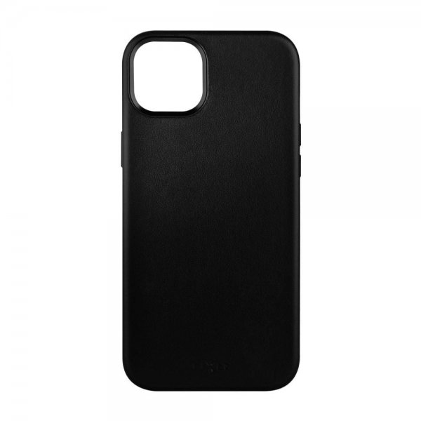 Fixed iPhone 16 -kuoret MagLeather musta
