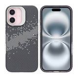 iPhone 16 -kuori, taitettava jalusta, MagSafe, musta