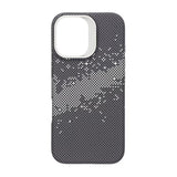 iPhone 16 -kuori, taitettava jalusta, MagSafe, musta