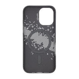iPhone 16 -kuori, taitettava jalusta, MagSafe, musta