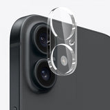 Northjo iPhone 16 -suojakuori näytönsuojalla ja kamerasuojalla 3-in-1