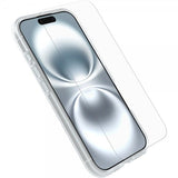 Otterbox iPhone 16 -suojakuori, jossa React MagSafe + Glass -näytönsuoja