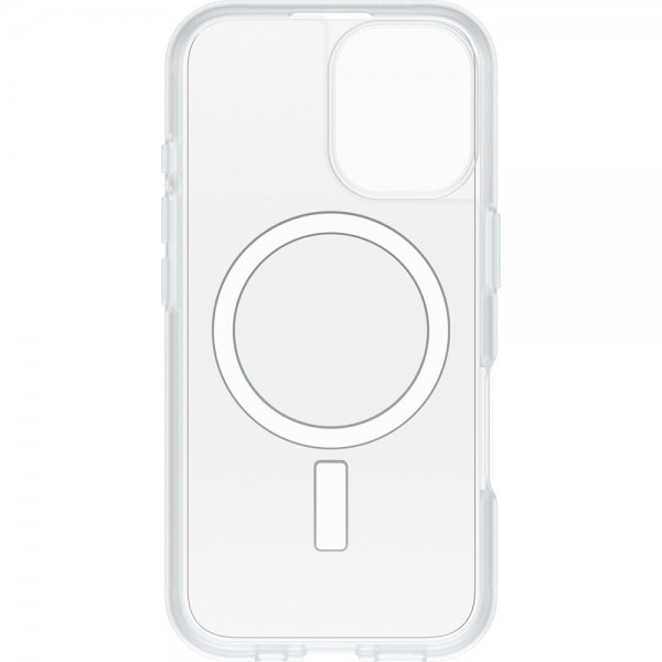 Otterbox iPhone 16 -suojakuori, jossa React MagSafe + Glass -näytönsuoja