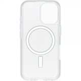 Otterbox iPhone 16 -suojakuori, jossa React MagSafe + Glass -näytönsuoja