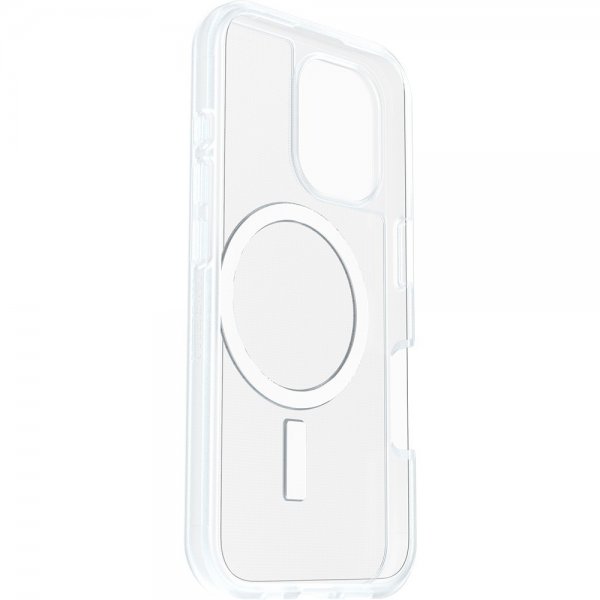 Otterbox iPhone 16 -suojakuori, jossa React MagSafe + Glass -näytönsuoja