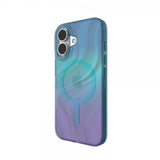 ZAGG iPhone 16 -suojakuori Milan Snap Deep Aurora