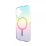 ZAGG iPhone 16 -suojakuori Milan Snap Iridescent