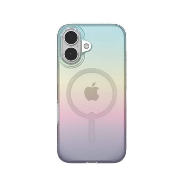 ZAGG iPhone 16 -suojakuori Milan Snap Iridescent