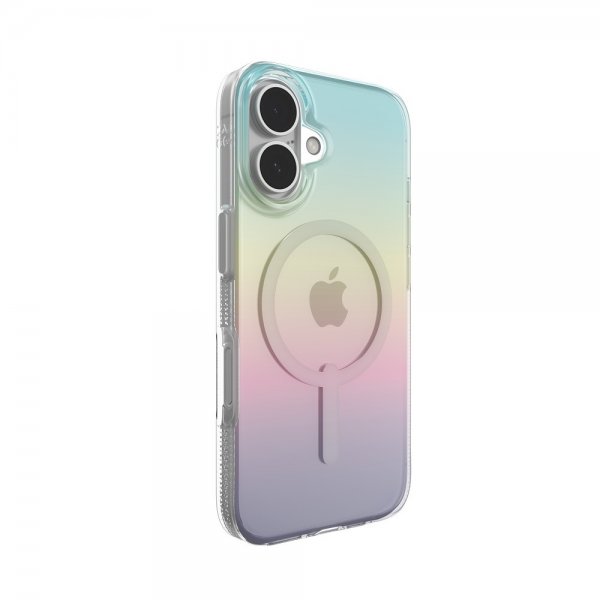 ZAGG iPhone 16 -suojakuori Milan Snap Iridescent