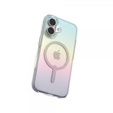 ZAGG iPhone 16 -suojakuori Milan Snap Iridescent