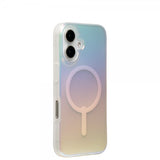 ZAGG iPhone 16 -suojakuori Milan Snap Iridescent