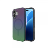 ZAGG iPhone 16 -suojakuori Milan Snap Raven Feather