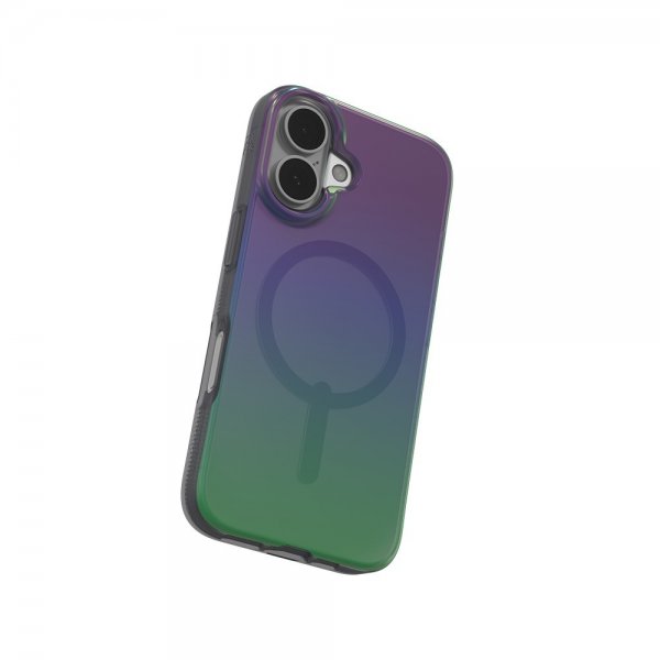 ZAGG iPhone 16 -suojakuori Milan Snap Raven Feather
