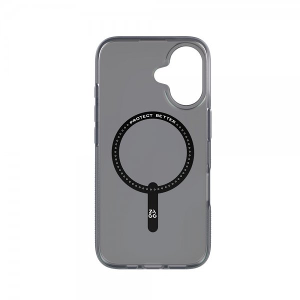 ZAGG iPhone 16 -suojakuori Milan Snap Raven Feather