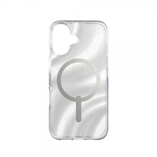 ZAGG iPhone 16 -suojakuori Milan Snap Swirl Glitter