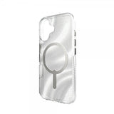 ZAGG iPhone 16 -suojakuori Milan Snap Swirl Glitter