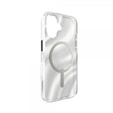 ZAGG iPhone 16 -suojakuori Milan Snap Swirl Glitter