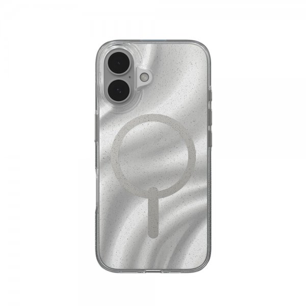 ZAGG iPhone 16 -suojakuori Milan Snap Swirl Glitter