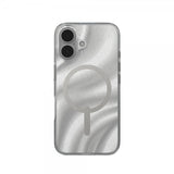 ZAGG iPhone 16 -suojakuori Milan Snap Swirl Glitter