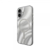 ZAGG iPhone 16 -suojakuori Milan Snap Swirl Glitter