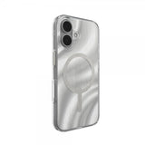 ZAGG iPhone 16 -suojakuori Milan Snap Swirl Glitter