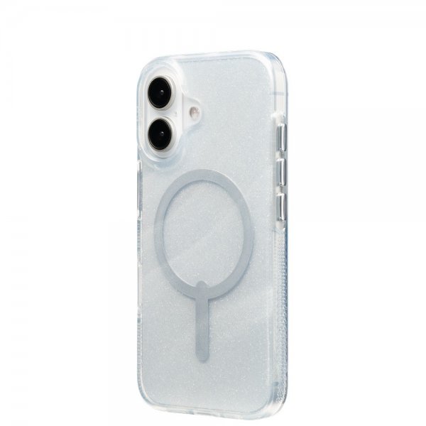 ZAGG iPhone 16 -suojakuori Milan Snap Swirl Glitter