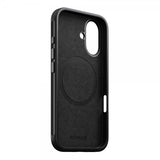 Nomad iPhone 16 Modern Leather Case, ruskea