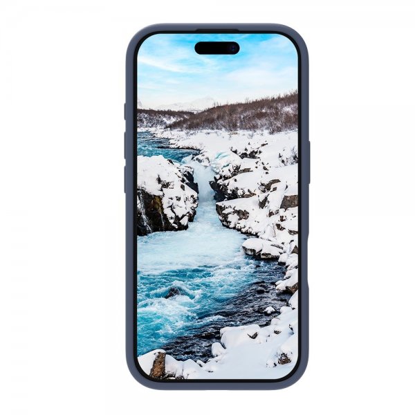dbramante1928 iPhone 16 -kuori Monaco MagSafe Pacific Blue