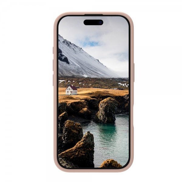 dbramante1928 iPhone 16 -kuori Monaco MagSafe Pink Sand