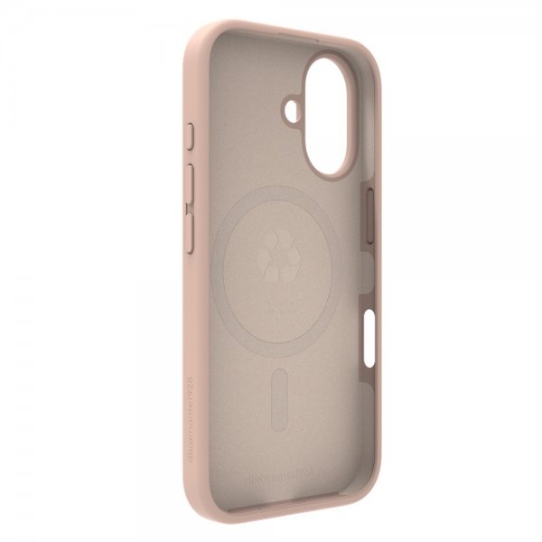 dbramante1928 iPhone 16 -kuori Monaco MagSafe Pink Sand