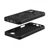 Urban Armor Gear (UAG) iPhone 16 -suojakuori Monarch Pro Kevlar MagSafe, musta