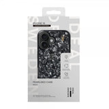 Ideal of Sweden iPhone 16 -suojakuori Pearlised Case MagSafe Musta
