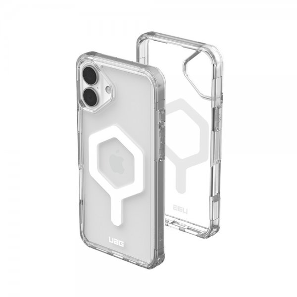 Urban Armor Gear (UAG) iPhone 16 -suojakuori Plyo MagSafe, valkoinen