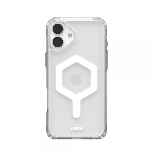 Urban Armor Gear (UAG) iPhone 16 -suojakuori Plyo MagSafe, valkoinen