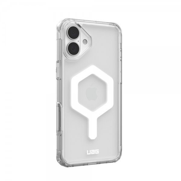 Urban Armor Gear (UAG) iPhone 16 -suojakuori Plyo MagSafe, valkoinen