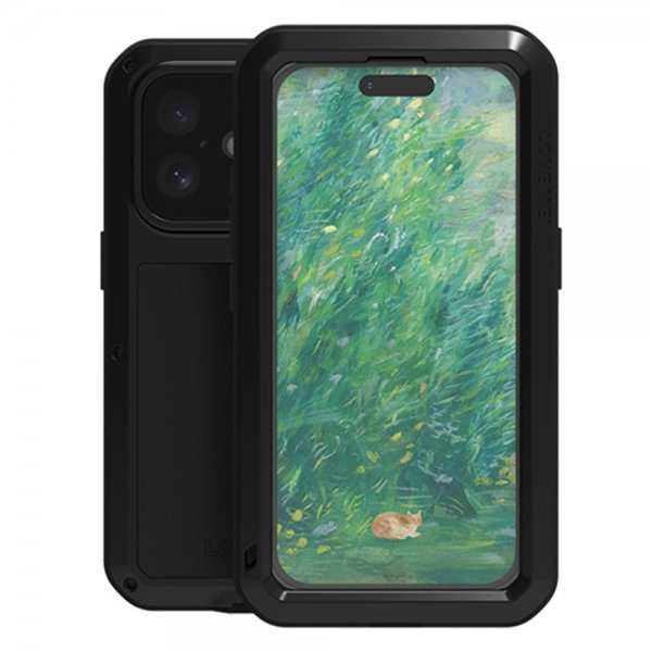 Love Mei iPhone 16 Suojakuori Powerful Case