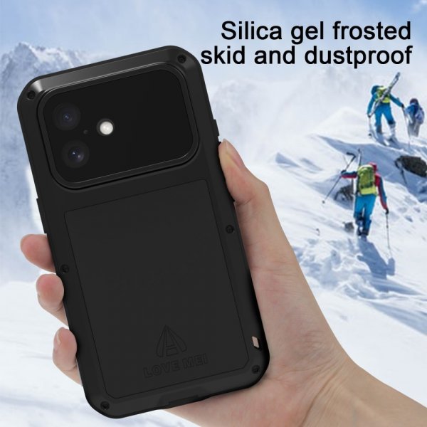 Love Mei iPhone 16 Suojakuori Powerful Case