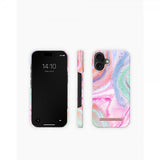 Ideal of Sweden iPhone 16 Suojakuori Printed Case MagSafe Pastel Marble
