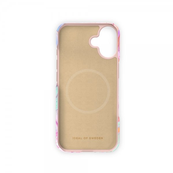 Ideal of Sweden iPhone 16 Suojakuori Printed Case MagSafe Pastel Marble