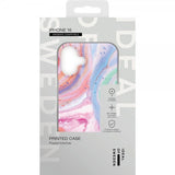 Ideal of Sweden iPhone 16 Suojakuori Printed Case MagSafe Pastel Marble