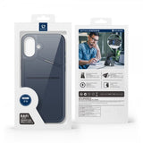 Dux Ducis iPhone 16 -kuori Rafi II Series MagSafe, sininen