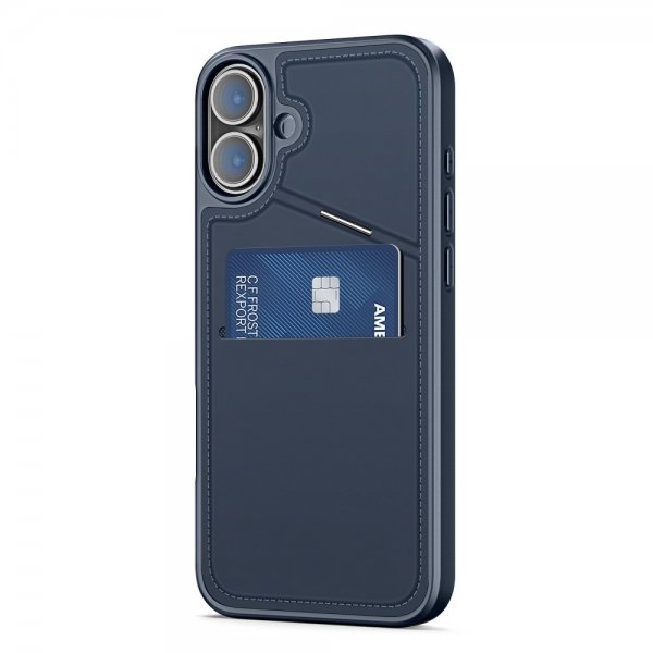 Dux Ducis iPhone 16 -kuori Rafi II Series MagSafe, sininen