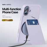 Dux Ducis iPhone 16 -suojakuori Rafi II Series MagSafe Liila
